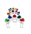 MESA DE REFEIÇÃO INFANTIL BABY 05 LUGARES (MARCA: MA - MODELO: MAT-05)